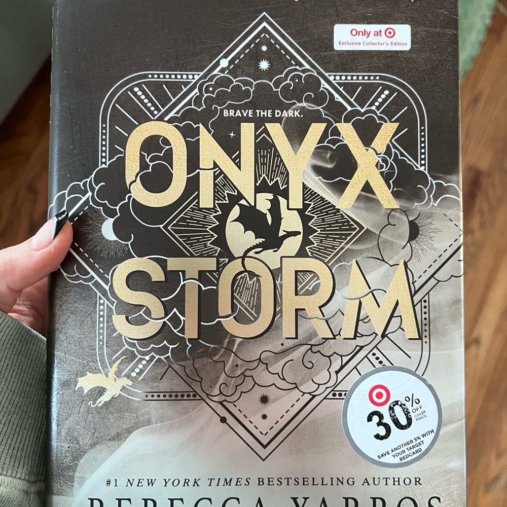 TRADE FOR SONG OF ACHILLES - Onyx Storm Target Exclusive Edition-